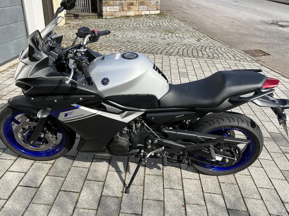 Motorrad verkaufen Yamaha XJ6 DIVERSION F ABS Ankauf